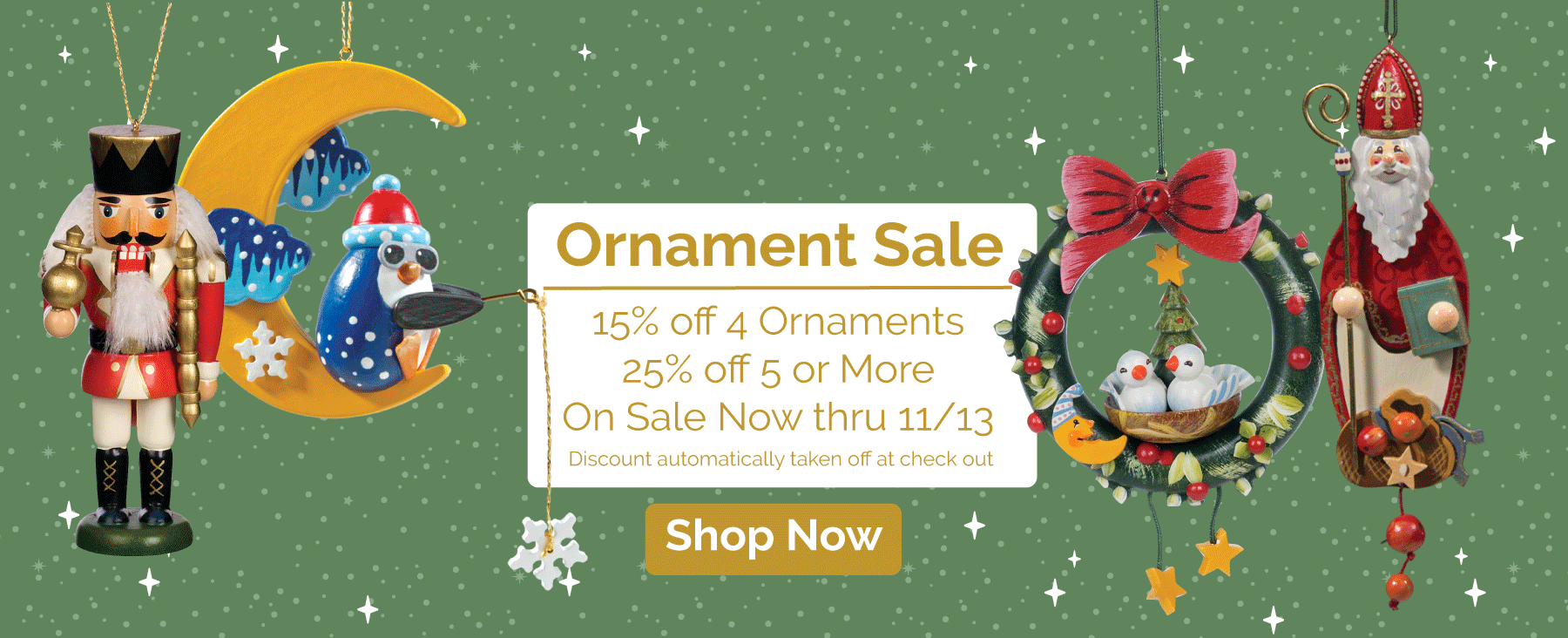 Kathe Wohlfahrt of America Christmas From Germany