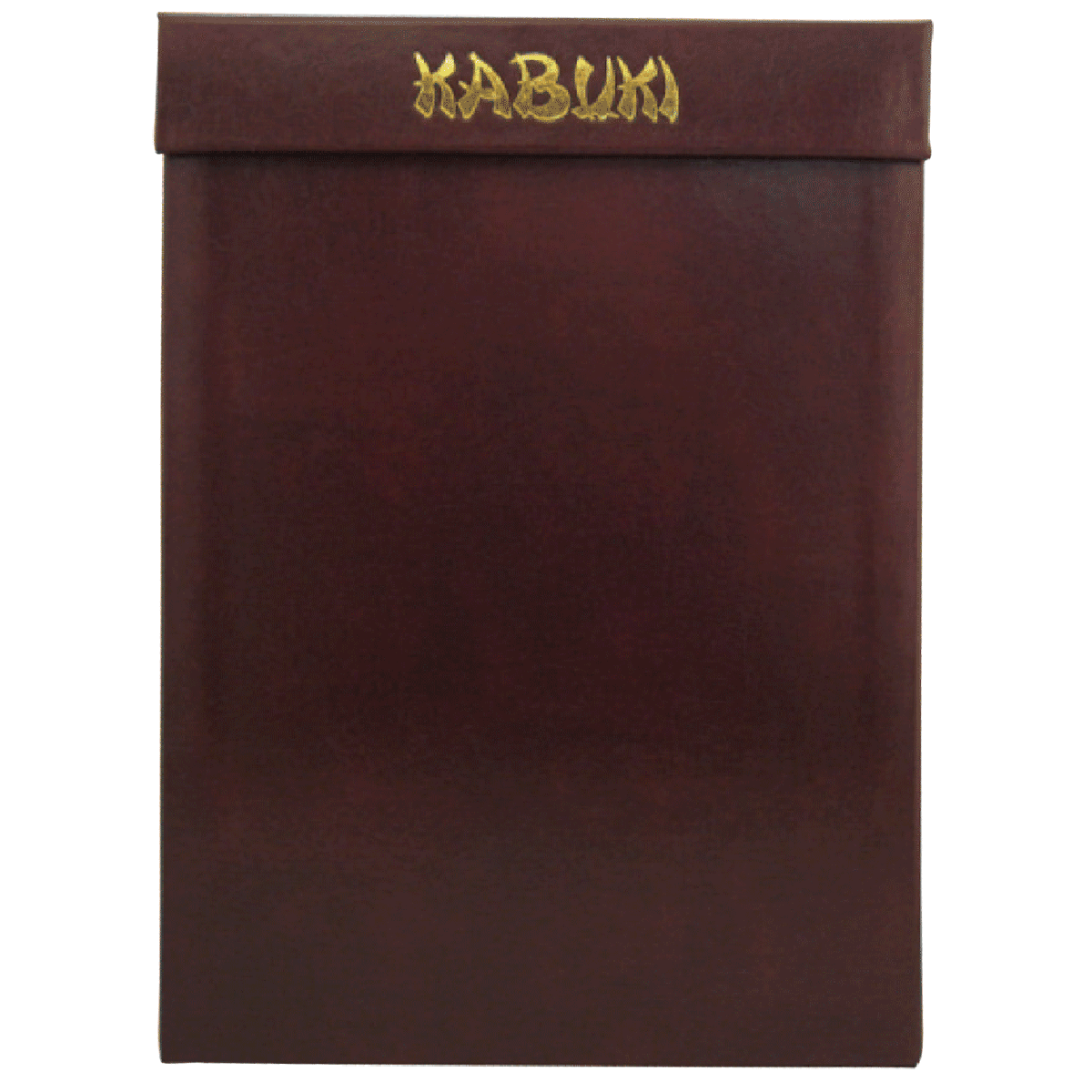 Authentic Leather Magnetic Menu Boards