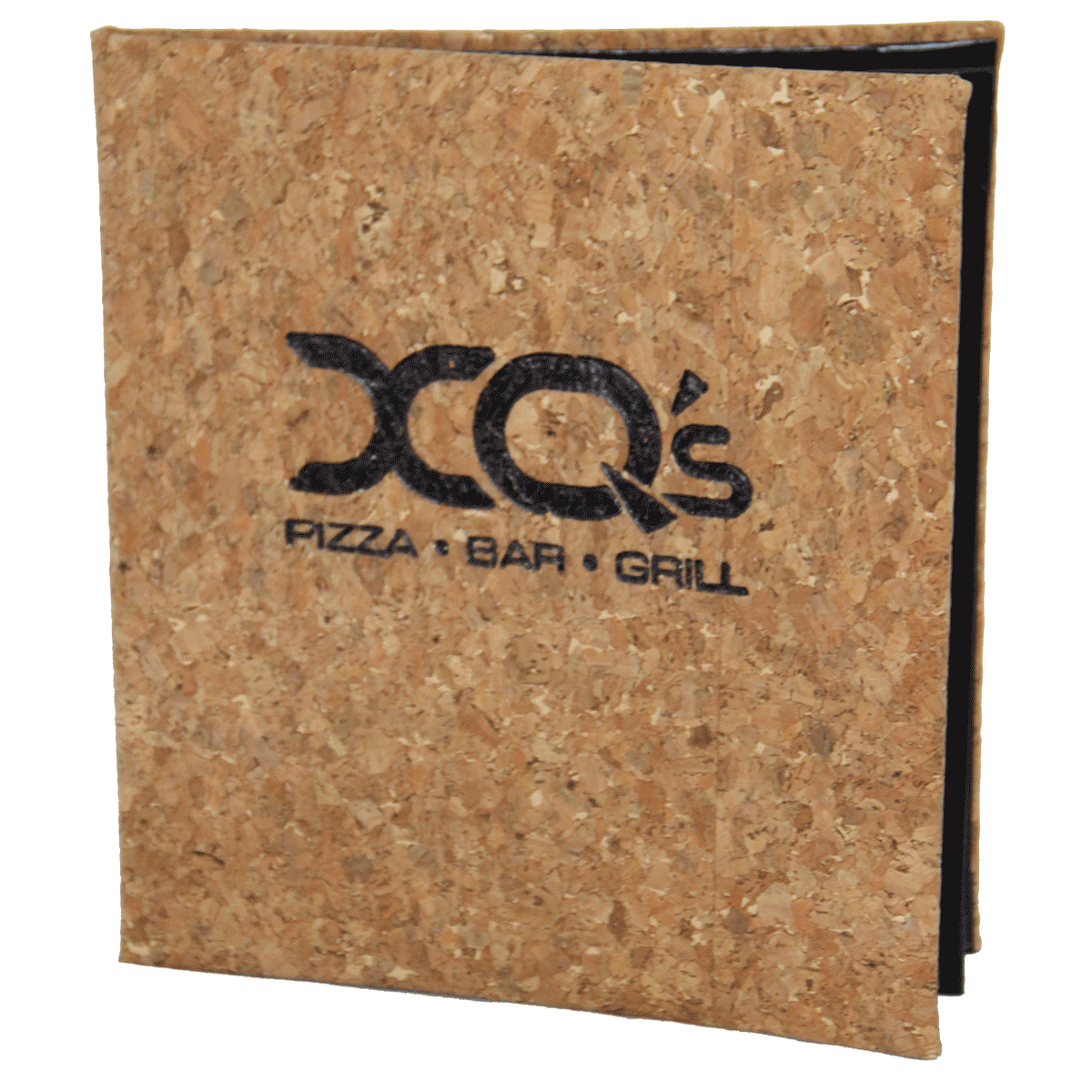 Cork Screw Post Menu Cover