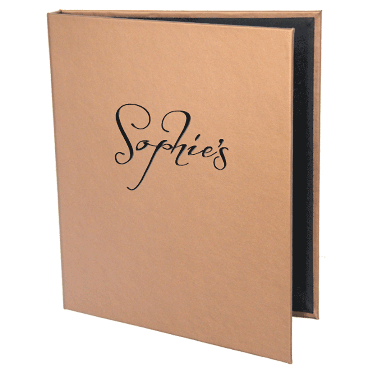 Fresca Screw Post Menu Cover