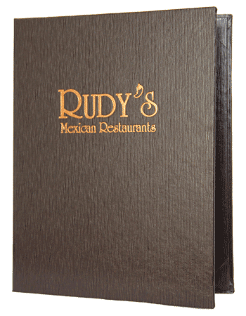Glean menu cover