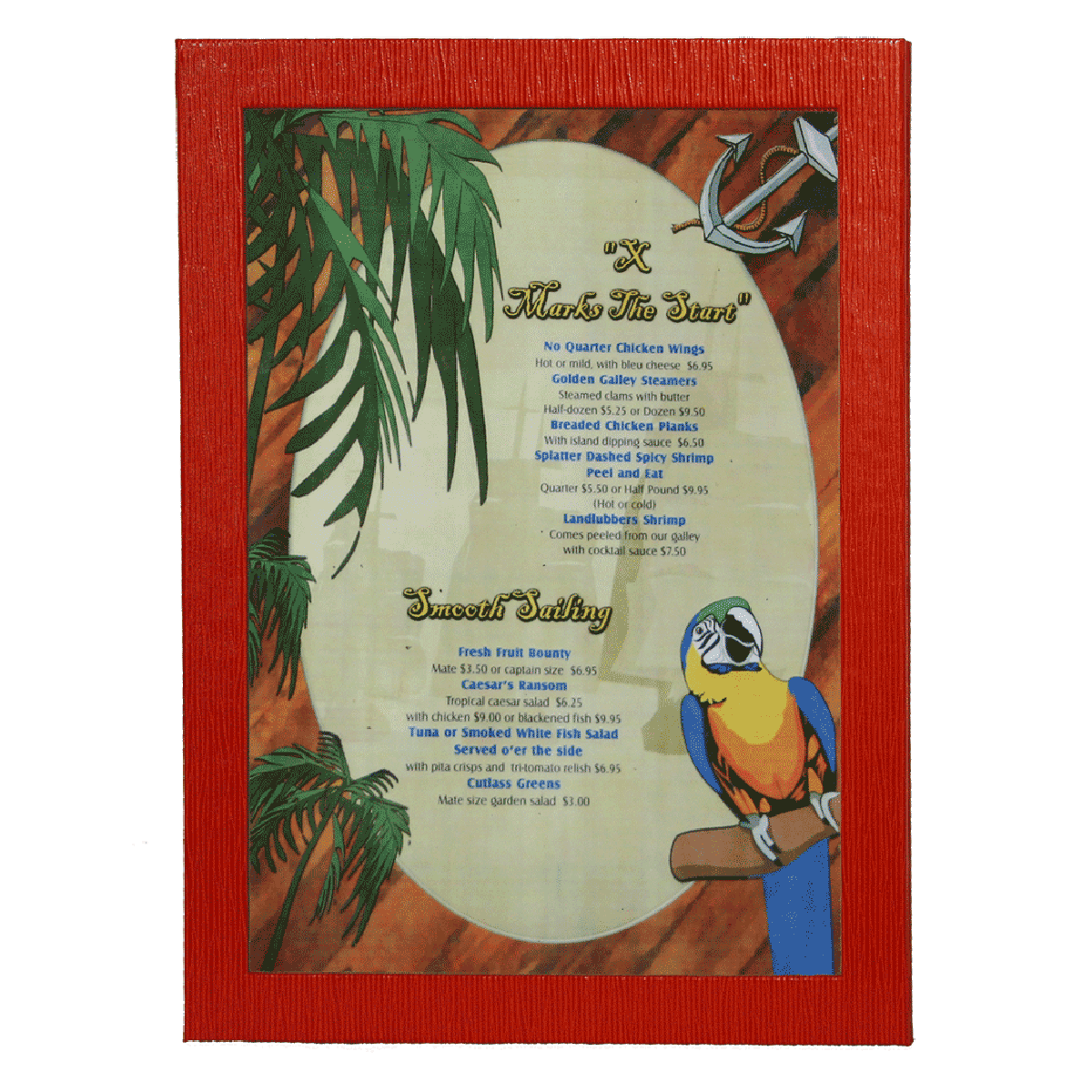 Glean Menu Frame