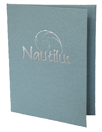 Linen Menu Covers