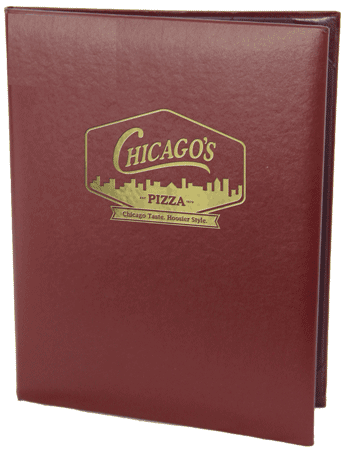 Napa Menu Cover