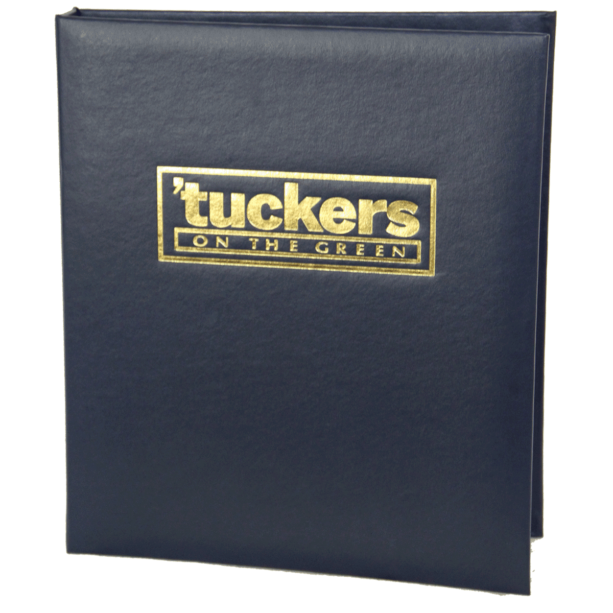 Pinehurst 3 Ring Binder Menu Cover