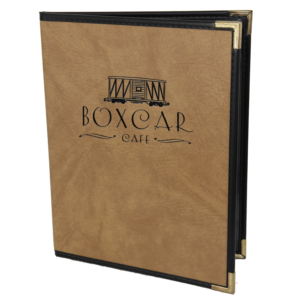 Villata Deluxe Menu Cover