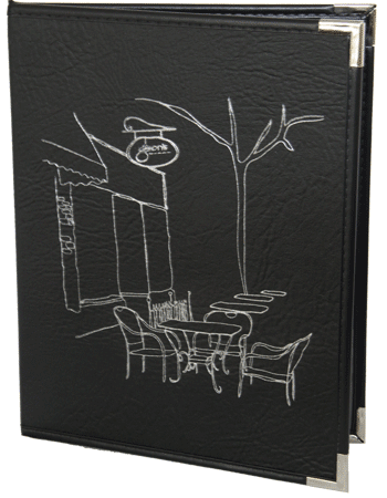 Villata Menu Cover