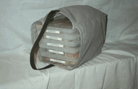 Amish Outfitters Tackle Box Tote Bag