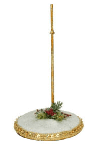 Mark Roberts-7.5" Snow Base Fairy Stand