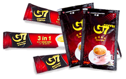 G7 gourmet instant coffee