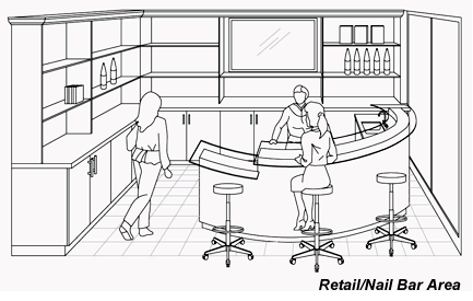 Retail Nail Bar