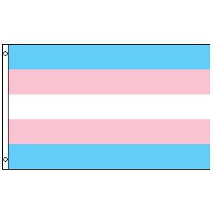 Transgender Pride - 3 x 5 Polyester Flag LGBT