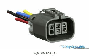 SR20 Throttle Position Sensor (TPS) - Automatic ... sr20de rwd engine diagram 