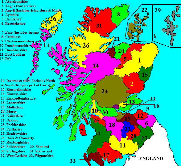 7 Things You Probably Didn't Know About Scottish Clans - Claymore Imports