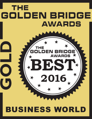 Golden Bridge (Gold) Logo