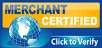 Merchant Certified Seal of Approval and Trust Seal