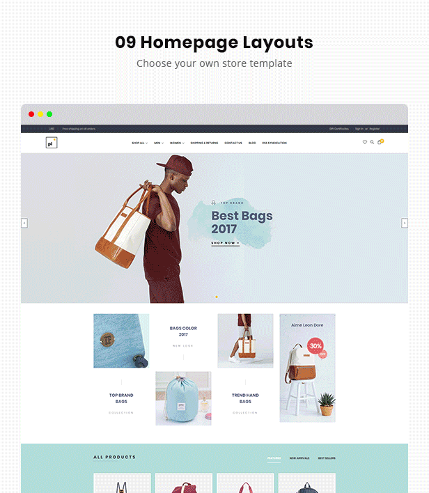Bigcommerce Theme