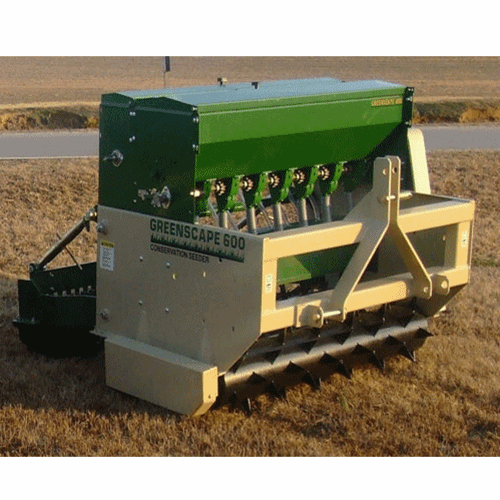 3PT. Attachment Conservation Seeder Greenscape 6002 Holmes