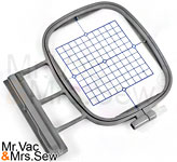 4 x 4 Embroidery Hoop (Retail Value - $59.99)