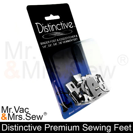 Distinctive Large Rolled Hem Sewing Foot Package