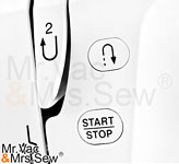 Start/Stop Button and Reverse Button