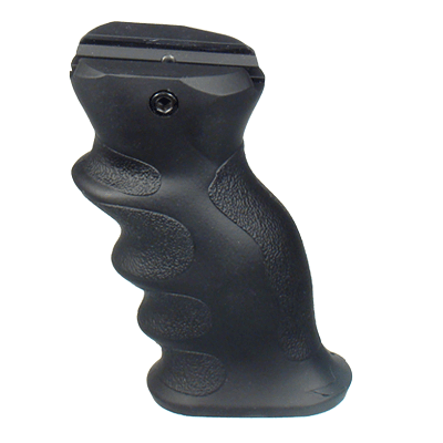 UTG COMBAT FOREGRIP (FORWARD GRIP) WITH FINGER GROOVES (BLACK) - DD's Ranch